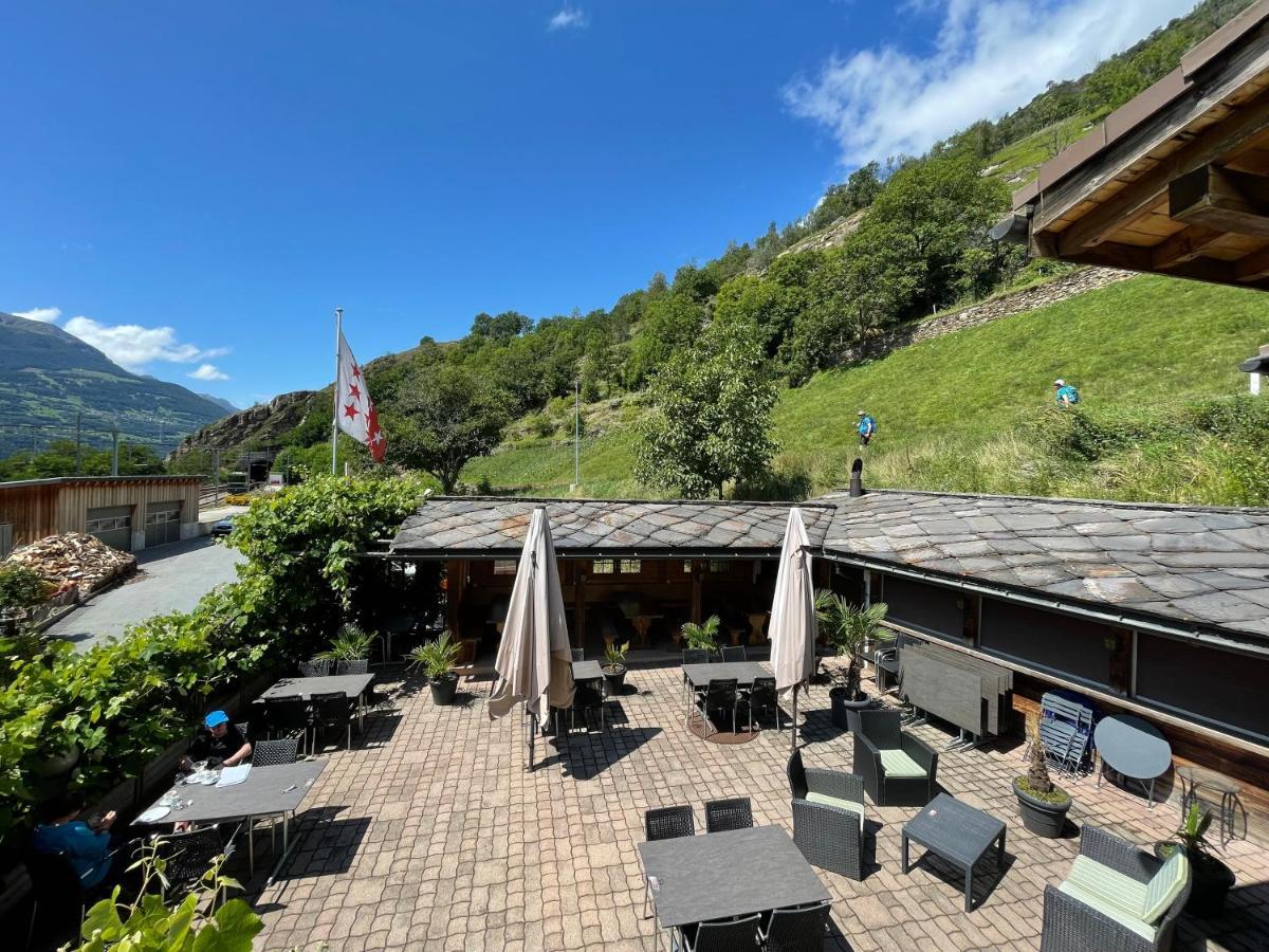 Visperblick 24-7 Parkplatz Und Fruehstueck Inkl Villa Ausserberg ภายนอก รูปภาพ