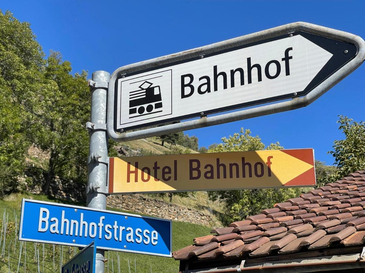 Visperblick 24-7 Parkplatz Und Fruehstueck Inkl Villa Ausserberg ภายนอก รูปภาพ