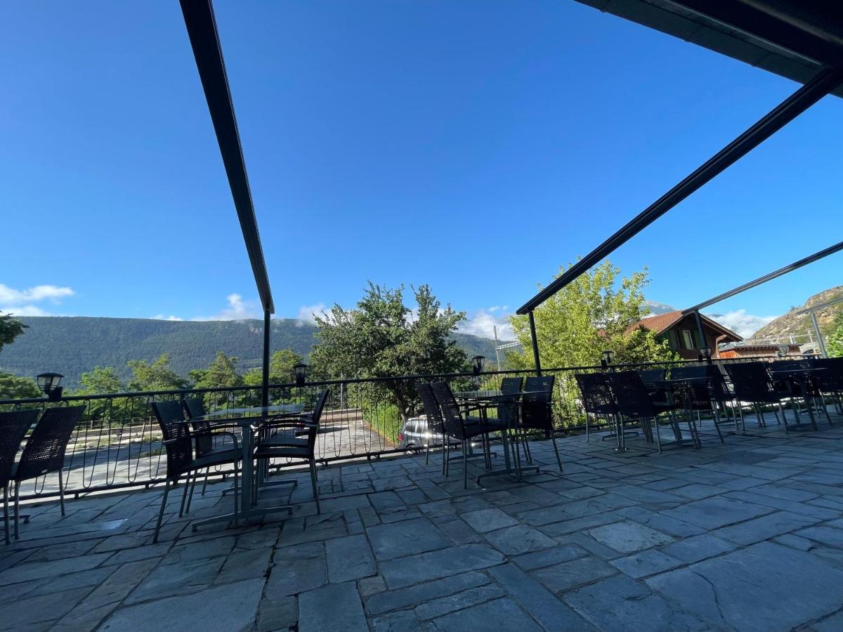 Visperblick 24-7 Parkplatz Und Fruehstueck Inkl Villa Ausserberg ภายนอก รูปภาพ