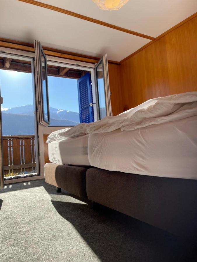 Visperblick 24-7 Parkplatz Und Fruehstueck Inkl Villa Ausserberg ภายนอก รูปภาพ