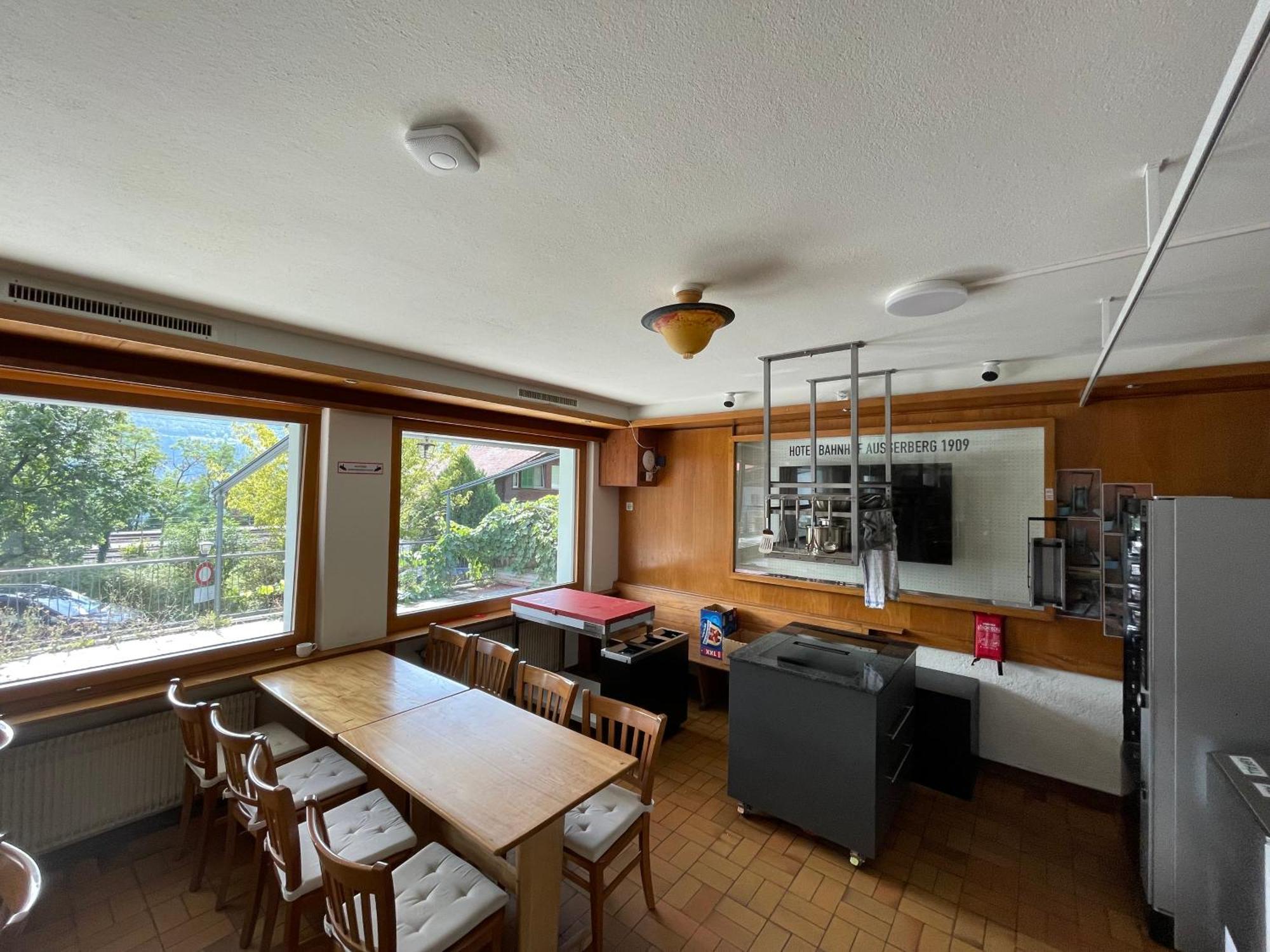 Visperblick 24-7 Parkplatz Und Fruehstueck Inkl Villa Ausserberg ภายนอก รูปภาพ
