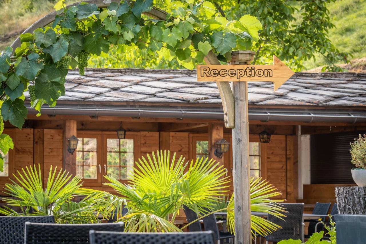 Visperblick 24-7 Parkplatz Und Fruehstueck Inkl Villa Ausserberg ภายนอก รูปภาพ