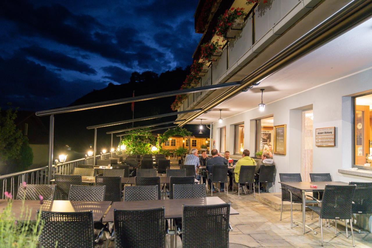 Visperblick 24-7 Parkplatz Und Fruehstueck Inkl Villa Ausserberg ภายนอก รูปภาพ